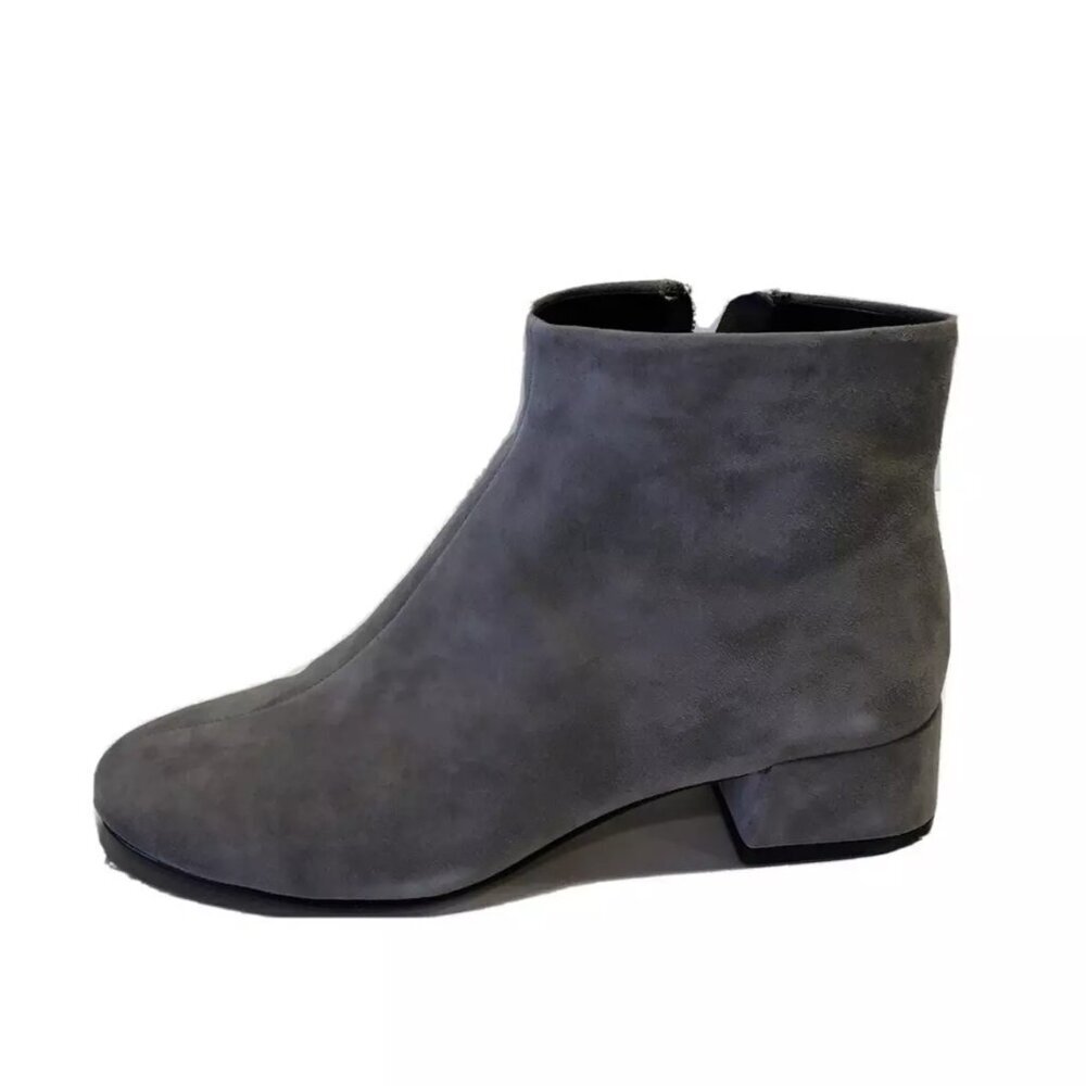 Dolce Vita Womens JAC Bootie Smoke Grey Suede Size 6 M